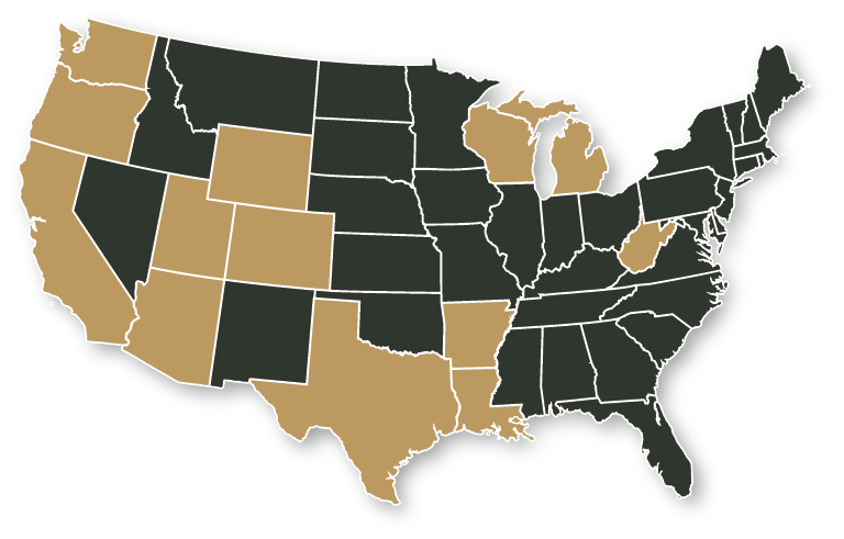 AssuranceSD - Service Areas Map